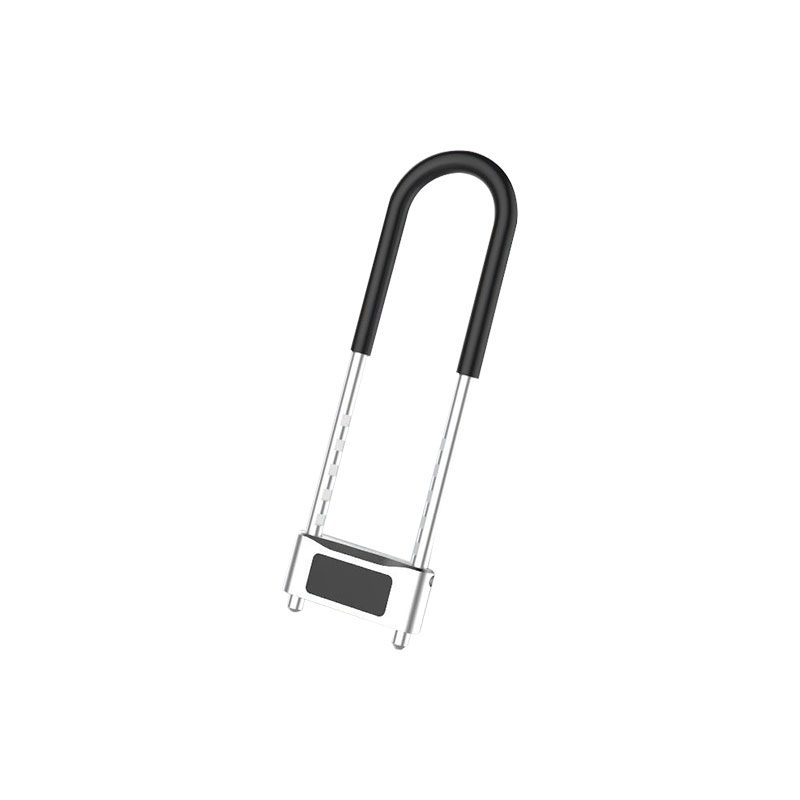 亿联ELINK 亿联智能u型锁密码指纹玻璃门锁办公室商铺双开门市u形插锁大门挂锁 U6BFK加长版【指纹+蓝牙+钥匙+远程】 elinkSmartU6