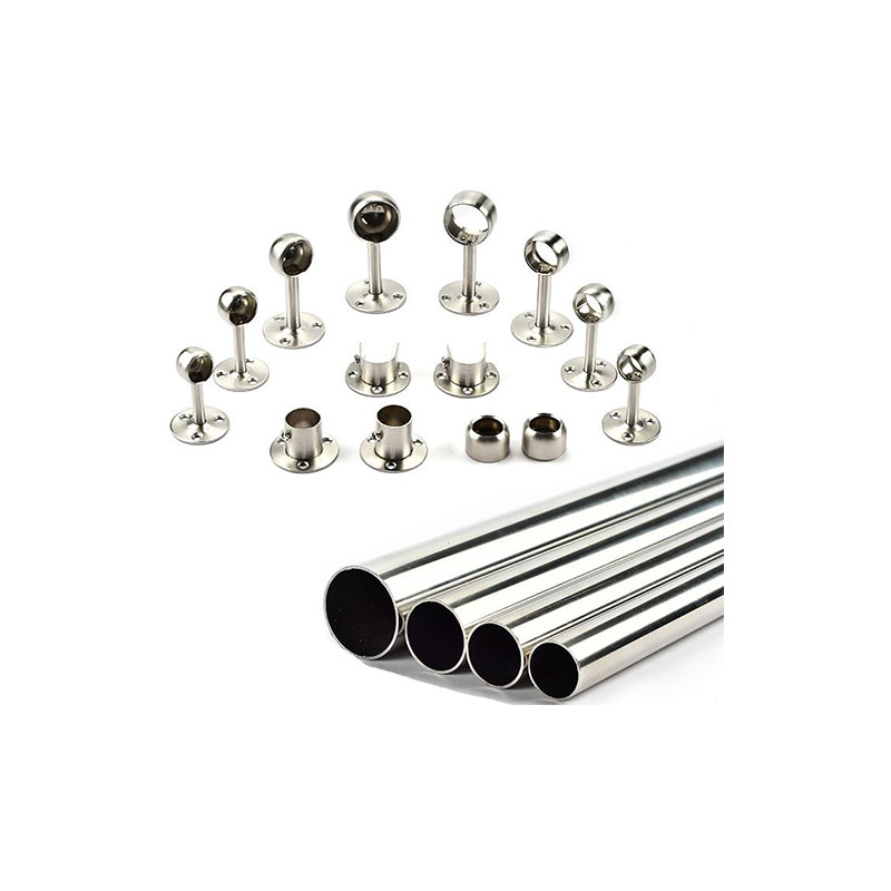 厨饰美/CHOOSEME 橱饰美（CHOOSE ME）衣柜衣杆挂衣杆固定法兰挂衣架晾衣杆衣橱内扁杆铝合金衣通衣柜 【备注颜色】81-100cm配A款法兰 橱饰美（CHOOSE ME）衣柜衣杆挂衣杆固定法兰挂衣架晾衣杆衣橱内扁杆铝合金衣通衣柜 【备注颜色】81-100cm配A款法兰