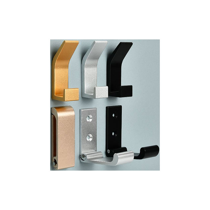 厨饰美/CHOOSEME 橱饰美（CHOOSE ME）简约创意墙上门后挂钩太空铝挂衣架墙壁衣帽架卧室浴室折叠挂衣钩 双排衣钩-磨砂黑 橱饰美（CHOOSE ME）简约创意墙上门后挂钩太空铝挂衣架墙壁衣帽架卧室浴室折叠挂衣钩 双排衣钩-磨砂黑