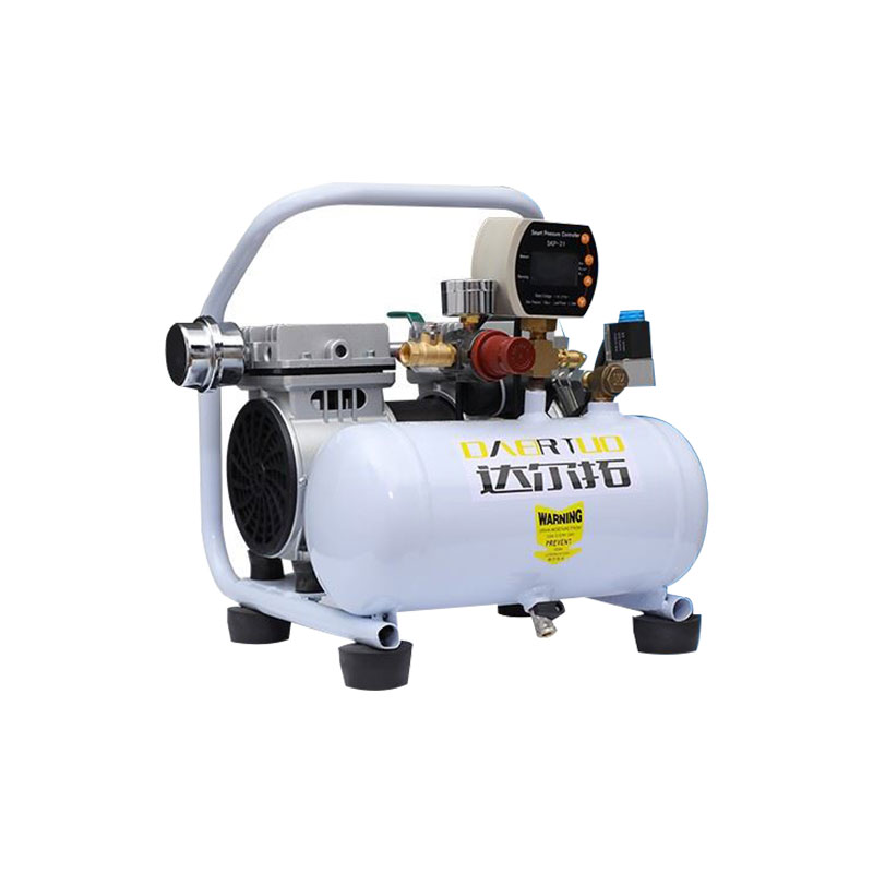 达尔拓/DAERTUO 达尔拓空压机电子数显可调压力充气泵家装便携木工小型220V充气泵 550-5背包款 达尔拓空压机电子数显可调压力充气泵家装便携木工小型220V充气泵 550-5背包款