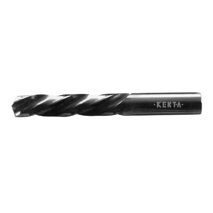 KENTA/克恩达 KT6-173-408 KENTA/克恩达 KT6-173-408 06173408 高速钢镀钛公制加强柄三刃扩孔麻花钻