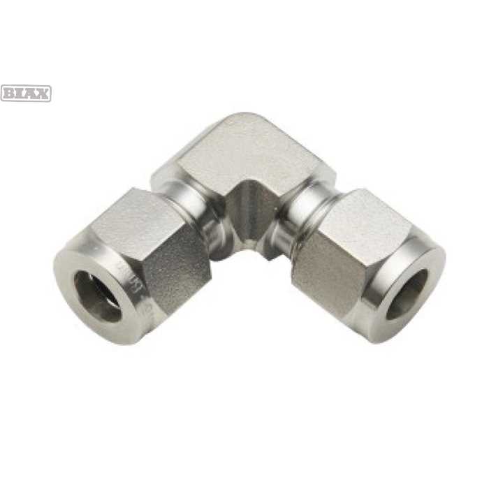 BIAX/巴克斯 BIAX/巴克斯 UE-01-0 C13629 不锈钢英制双卡套式弯头/AT91-100-1430 UE-01-0