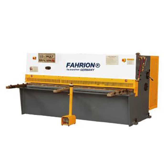 FAHRION/飞日诺 FAHRION/飞日诺 F12487 钣金加工机床-液压摆式剪板机 F12487