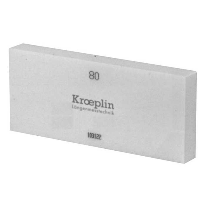 kroeplin/凯普林 kroeplin/凯普林 4456279 E10008 单支陶瓷量块 4456279
