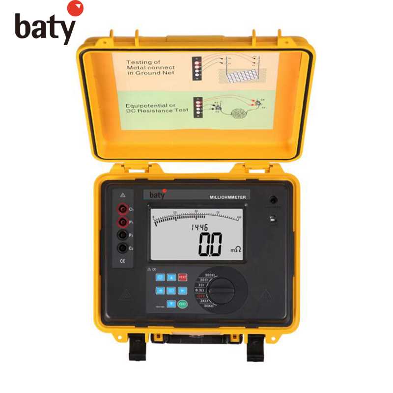 baty/贝迪 baty/贝迪 99-4040-549 C70196 数显箱式毫欧计 99-4040-549