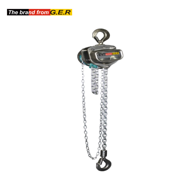 THEBRANDFROMGER/莱兹德 THEBRANDFROMGER/莱兹德 MA1-100-211 E14339 耐腐蚀手扳葫芦 MA1-100-211