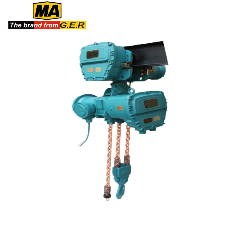 THEBRANDFROMGER/莱兹德 THEBRANDFROMGER/莱兹德 MA1-100-221 E14349 防爆矿用环链电动葫芦 MA1-100-221