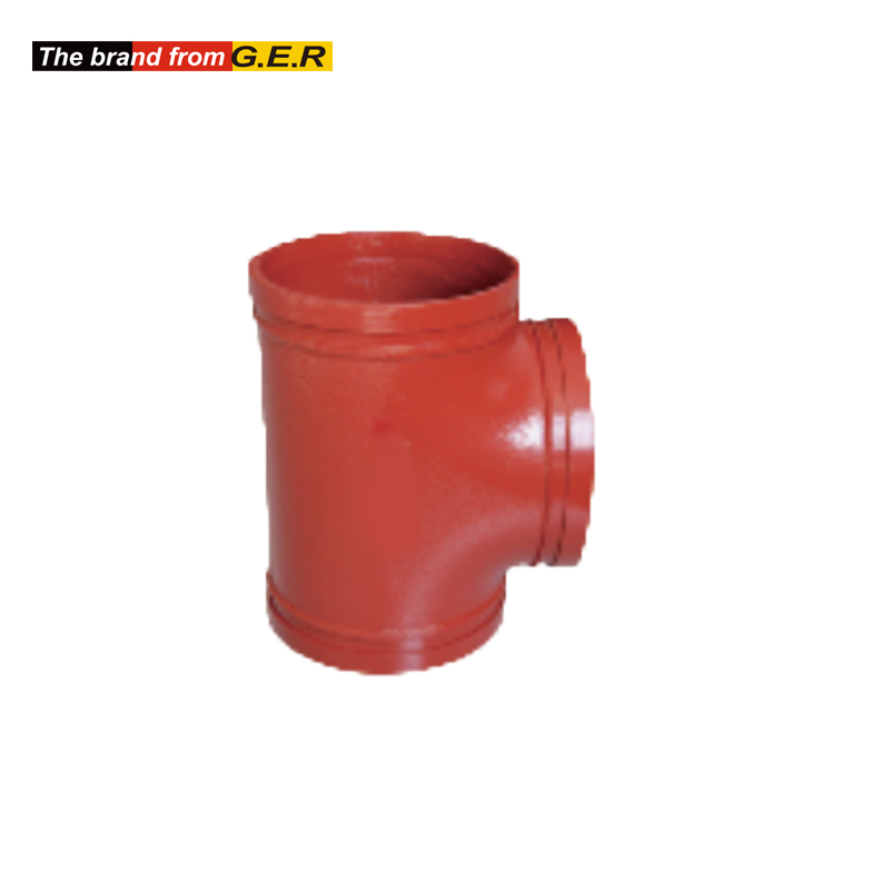 THEBRANDFROMGER/莱兹德 THEBRANDFROMGER/莱兹德 MA1-100-411 E14442 矿用高压球墨铸铁正三通 MA1-100-411