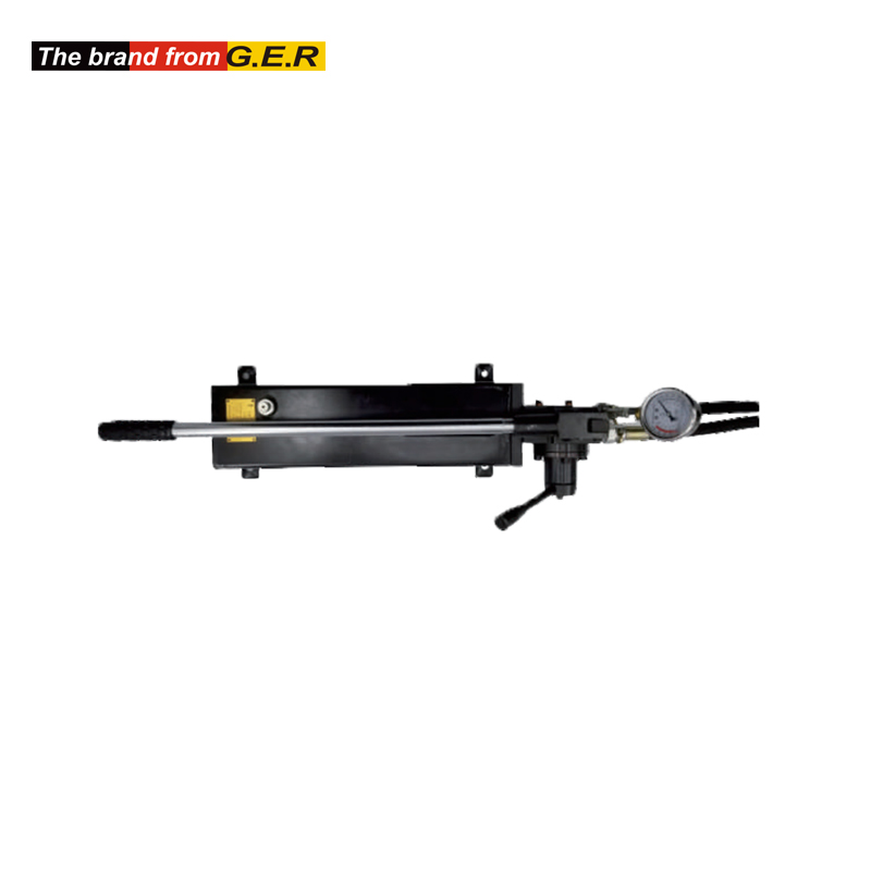 THEBRANDFROMGER/莱兹德 THEBRANDFROMGER/莱兹德 MA1-100-80 E14654 矿用手动油泵 MA1-100-80