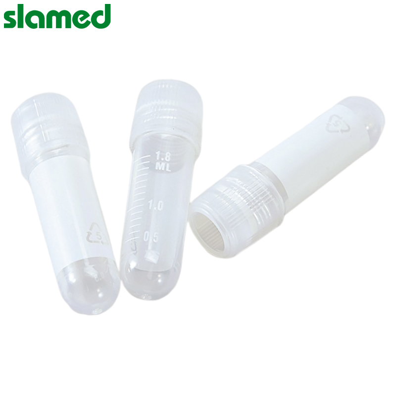 slamed/萨拉梅德 slamed/萨拉梅德 SD7-101-196 K07844 SLAMED 经济型外螺盖旋冷冻管 2ml 圆底 SD7-101-196 SD7-101-196