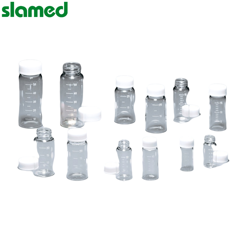 SD7-110-878 slamed/萨拉梅德 SD7-110-878 K17513 SLAMED 玻璃螺旋微量瓶带满量刻度线 10ml SD7-110-878