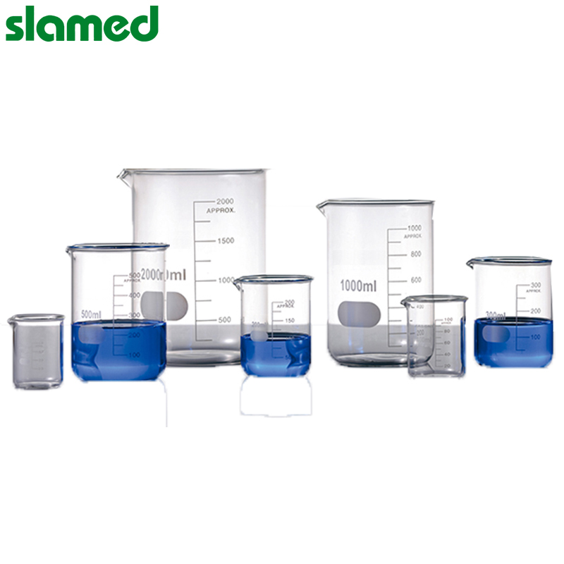 slamed/萨拉梅德 slamed/萨拉梅德 SD7-112-631 K19264 SLAMED 玻璃烧杯(带基准刻度) 3000ml 外径×高φ150×215mm SD7-112-631