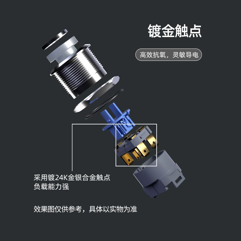 凯昆TC按钮开关系列