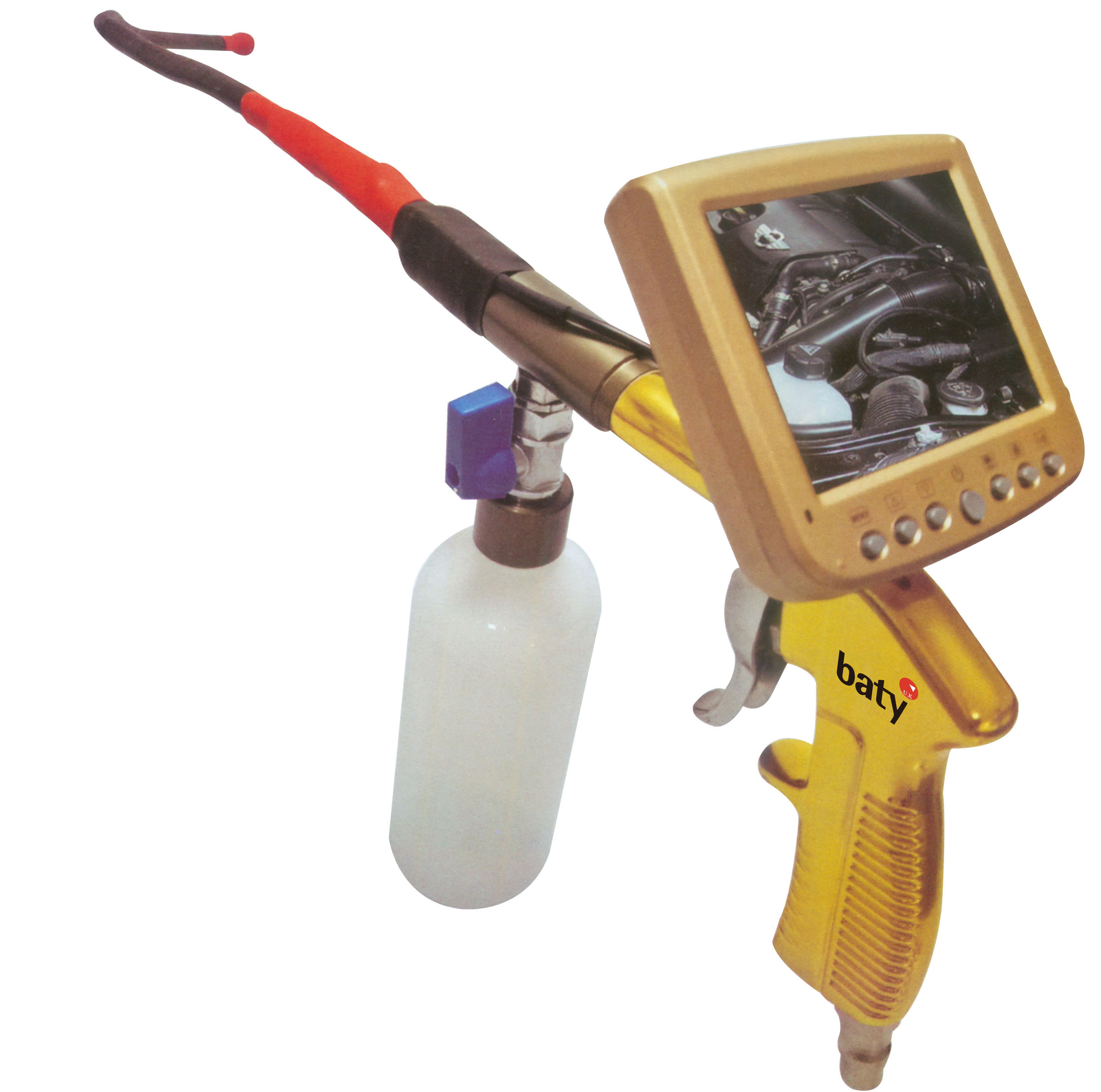 baty/贝迪 SM2-700-30 AB031177 数显专业级便携式可视化汽车蒸发箱清洗机