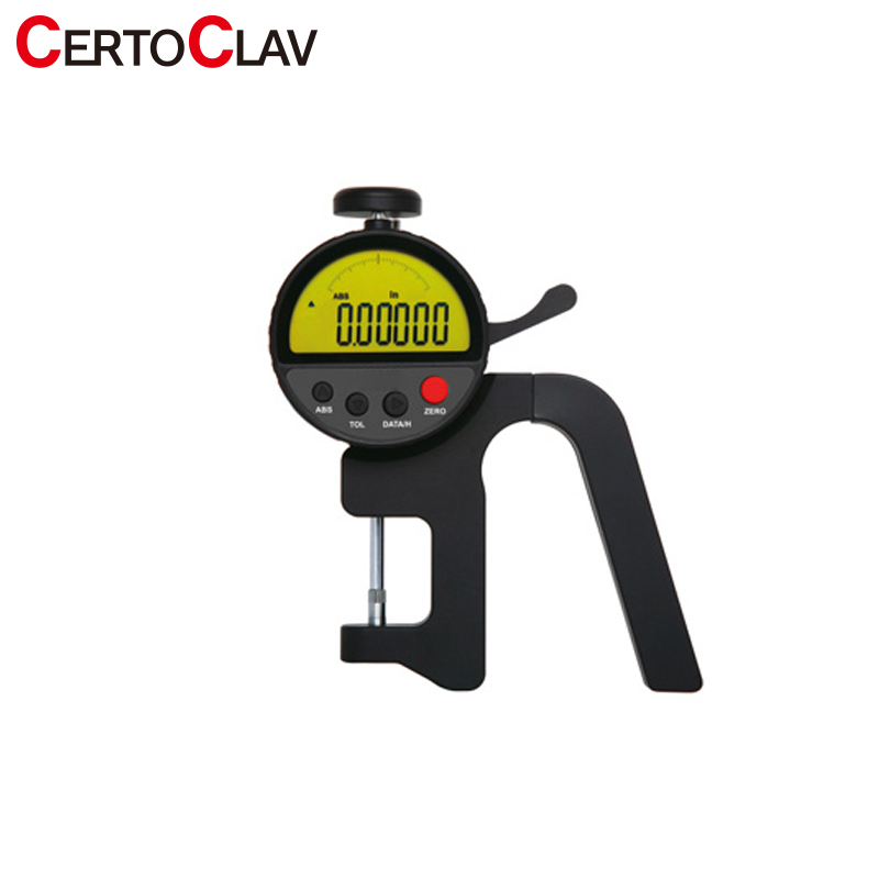 CERTOCLAV 卡尔证书 CERTOCLAV 卡尔证书 CT9200345 K28181 高精度数显测厚规 CT9200345