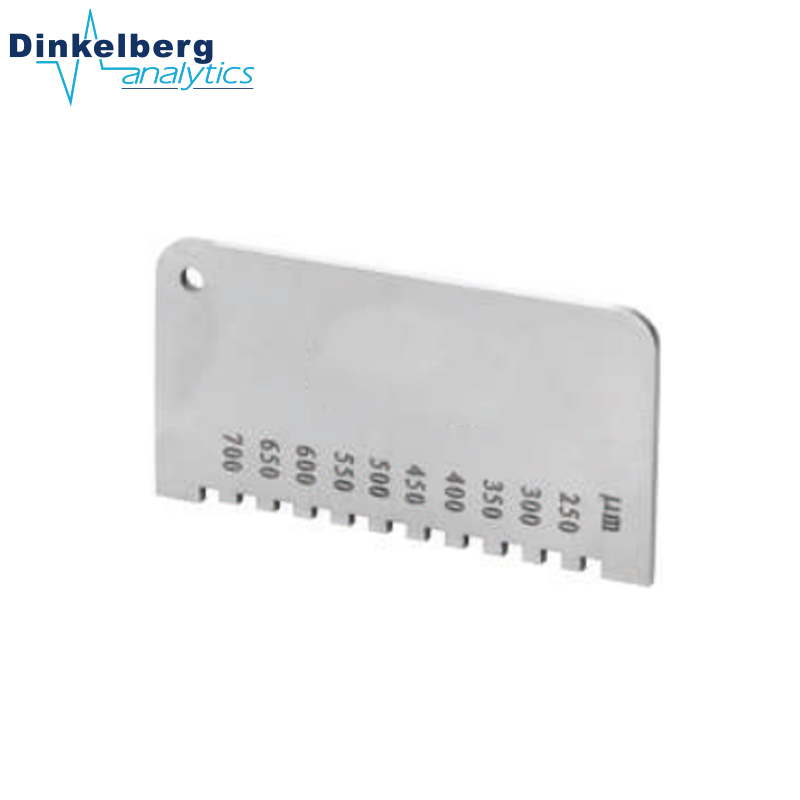 Dinkelberg/丁克尔伯格 Dinkelberg/丁克尔伯格 DT231746 LX108766 梳式湿膜厚度规 DT231746