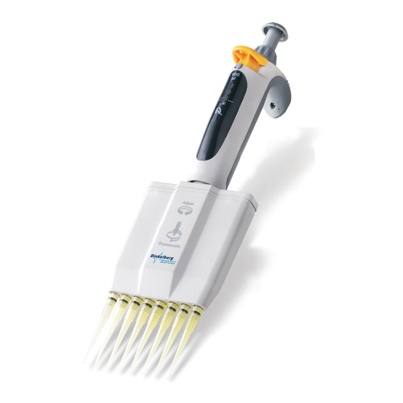 Dinkelberg/丁克尔伯格 Dinkelberg/丁克尔伯格 DT231089 LX109012 P系列容量可调8道移液器(整支可121℃高温高压灭菌) DT231089