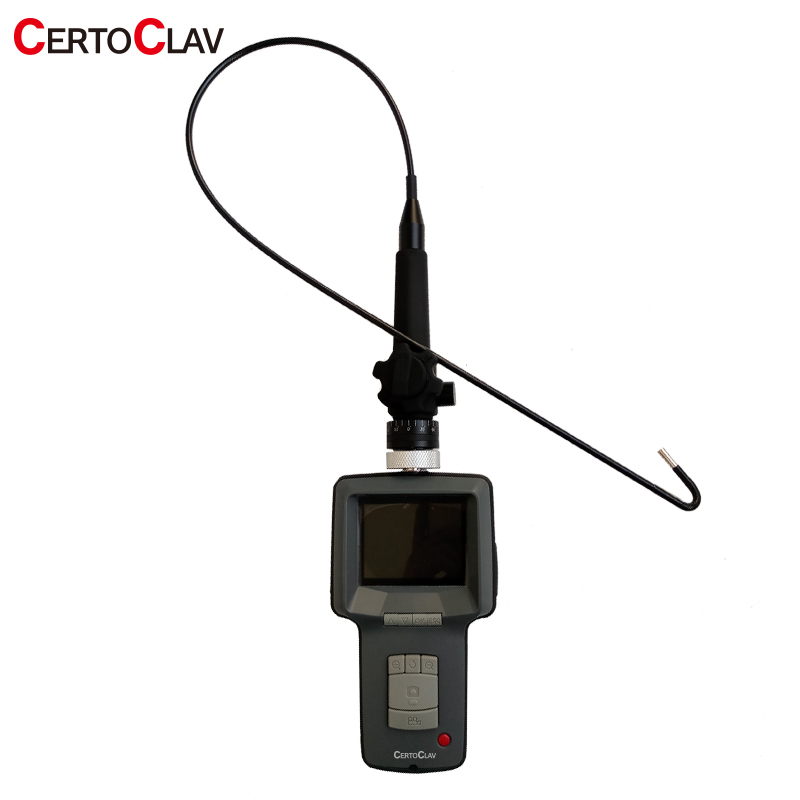 CERTOCLAV 卡尔证书 CERTOCLAV 卡尔证书 CC9100800 WL0003 双向旋转工业视频内窥镜6mm转向内窥镜 CC9100800