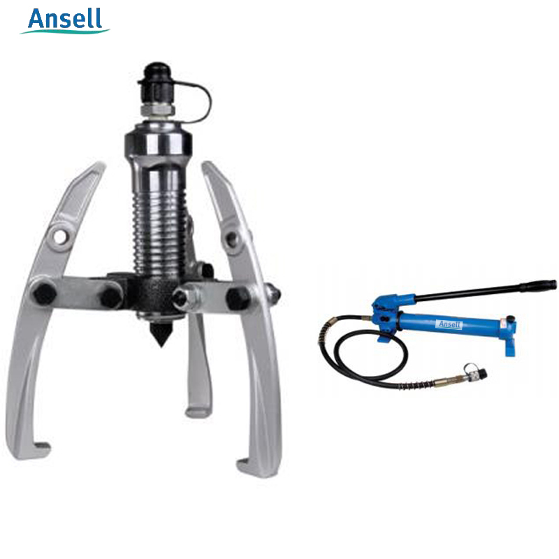 Ansell/安司耳 Ansell/安司耳 KT9-5555-120 LX10024 工业级分体式液压拉马器拔轮器含手动泵套装 KT9-5555-120