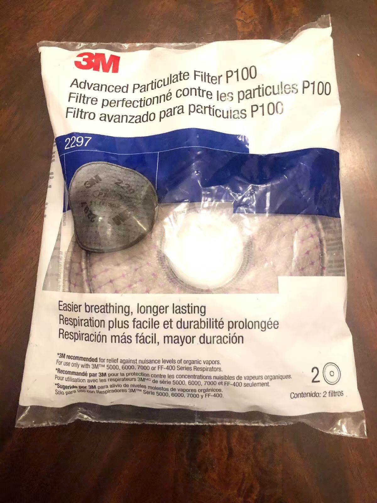 NVIDIA英伟达RTX 5090/5080 24G/16G 3M 口罩过滤棉2297活性炭防尘防毒异味滤芯 2297