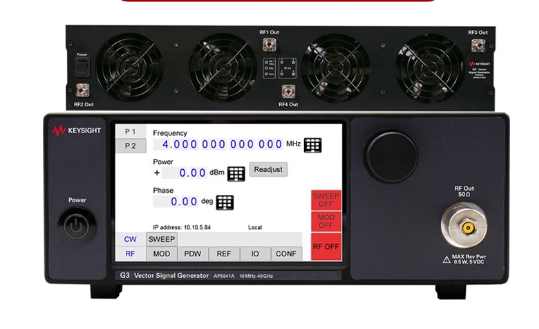 AP5041A-512（单通道，100 kHz to 12 GHz）