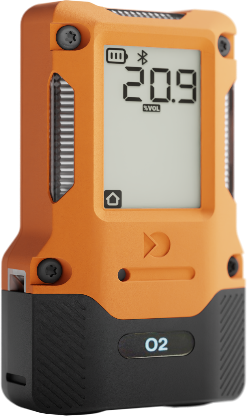 科尔康（Crowcon） 便携式模块化单气体检测仪-UNOIQ 便携式模块化单气体检测仪-UNOIQ