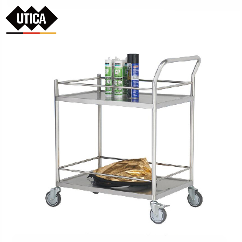 UTICA/优迪佧 GE80-501-510 J151448 静音不锈钢推车
