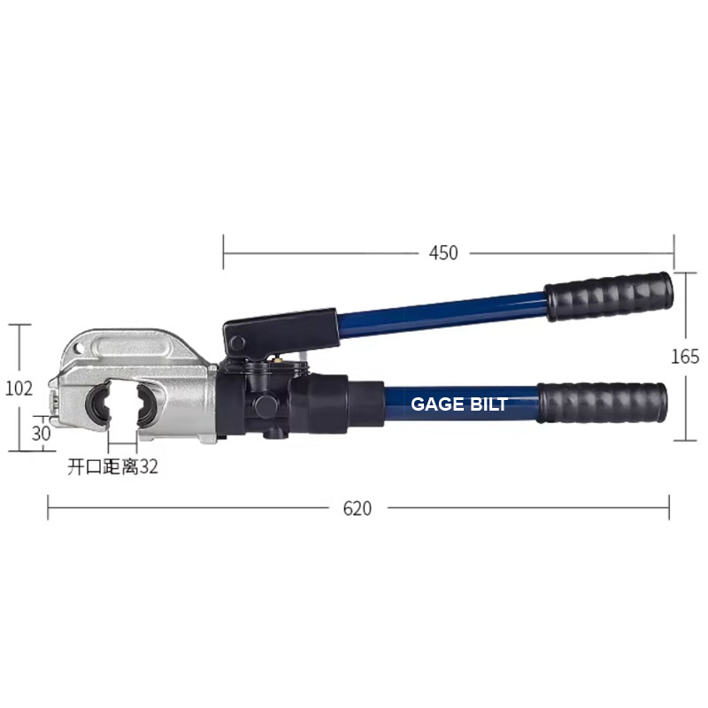 GAGEBILT GAGEBILT GB7291 LX109762 液压钳带安全阀 GB7291