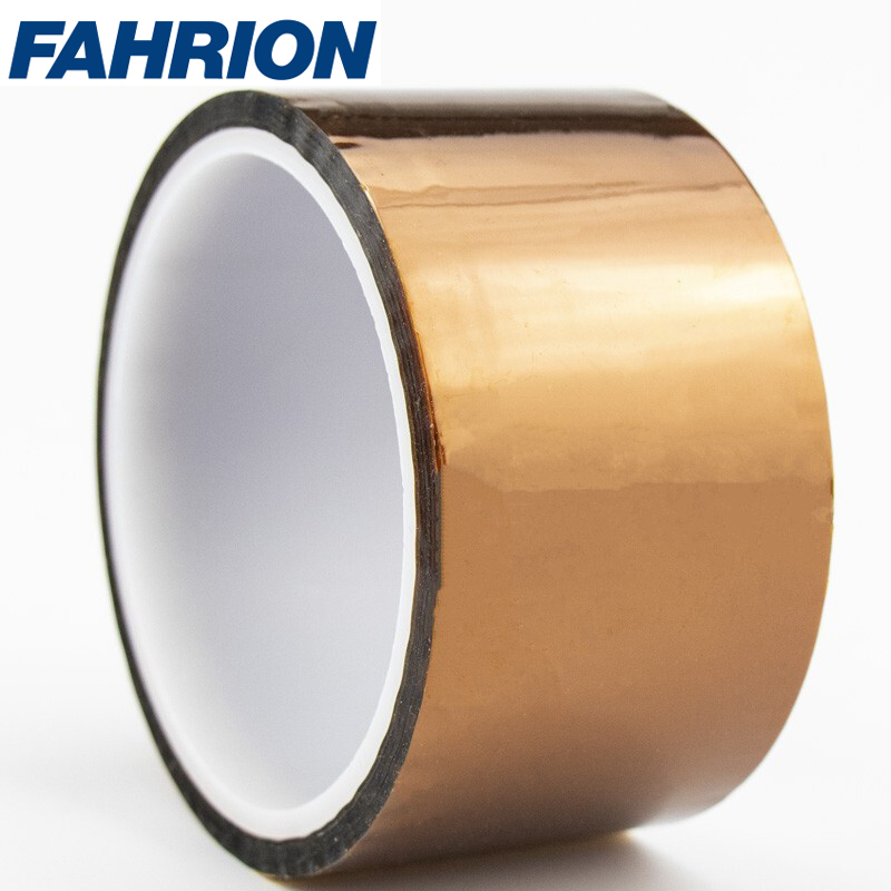 FAHRION/飞日诺 FAHRION/飞日诺 FR041867 100102718 FAHRION飞日诺  聚酰亚胺茶色耐高温胶带 (最小起订量 :5卷) 宽度5mm*长度33m FR041867