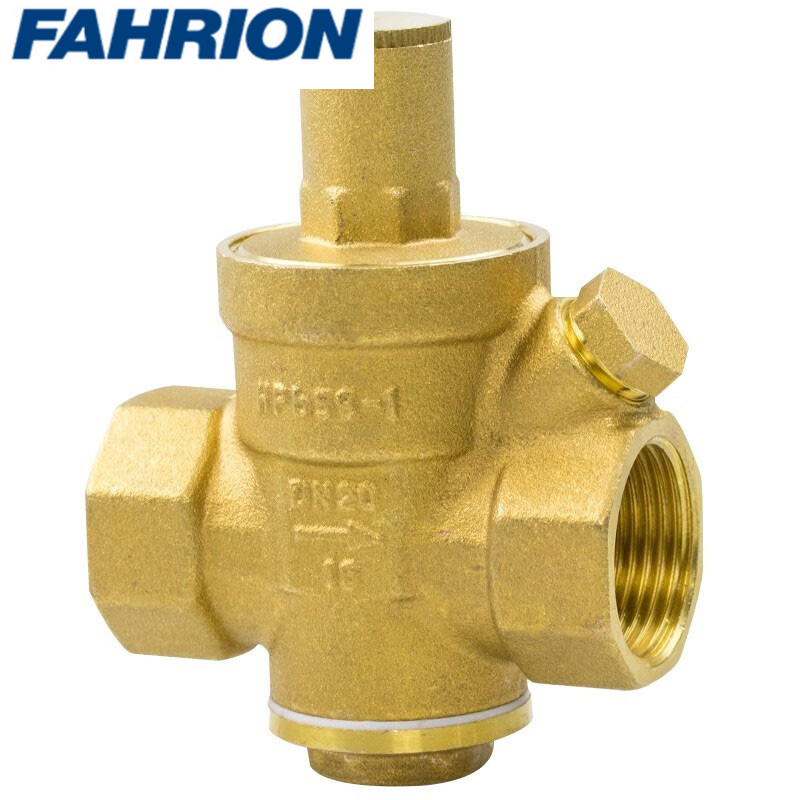 FAHRION/飞日诺 FAHRION/飞日诺 FR181046 102320705 FAHRION飞日诺  自来水黄铜内螺纹减压阀 (最小起订量 :1个) 重型 DN40 FR181046