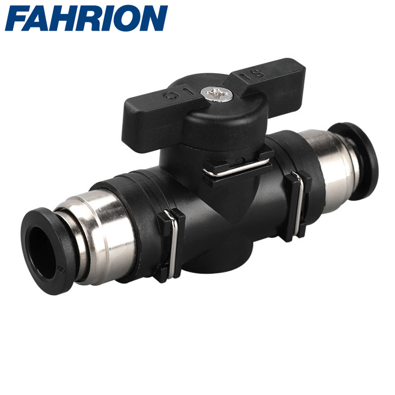 FAHRION/飞日诺 FAHRION/飞日诺 FR210786 102329855 FAHRION飞日诺  气管开关阀 (最小起订量 :2个) 黑色 BUC-12 FR210786