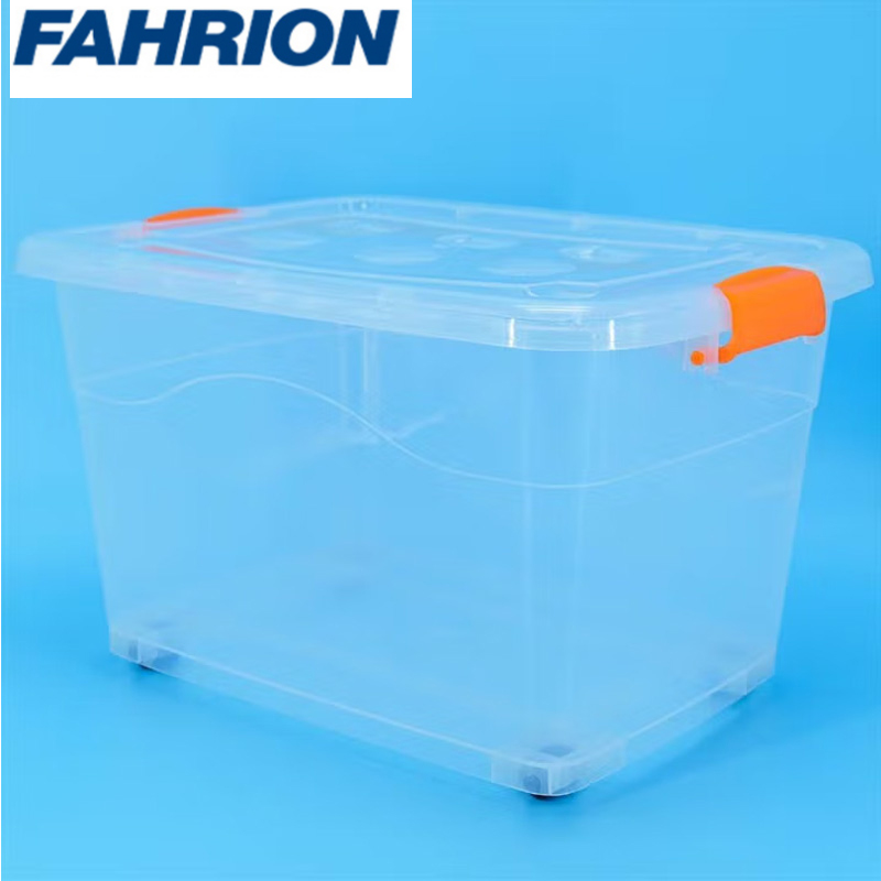 FAHRION/飞日诺 FAHRION/飞日诺 FR022078 102332908 FAHRION飞日诺  塑料收纳箱 (最小起订量 :1件) 透明款, 巨无霸带轮170L FR022078