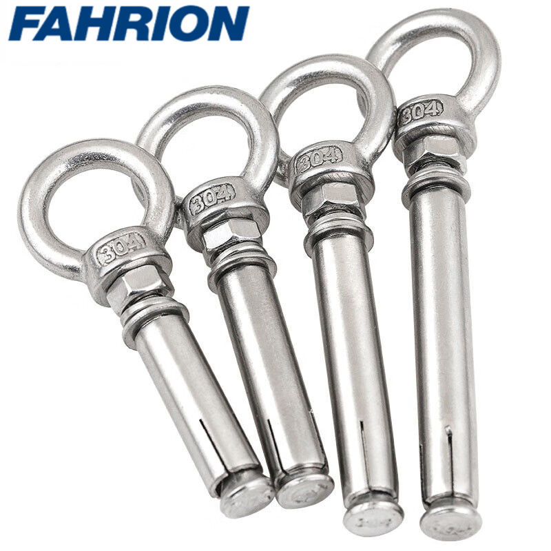 FAHRION/飞日诺 FAHRION/飞日诺 FR186058 102340600 FAHRION飞日诺  304不锈钢吊环膨胀螺丝 (最小起订量 :1个) M12, 100 FR186058
