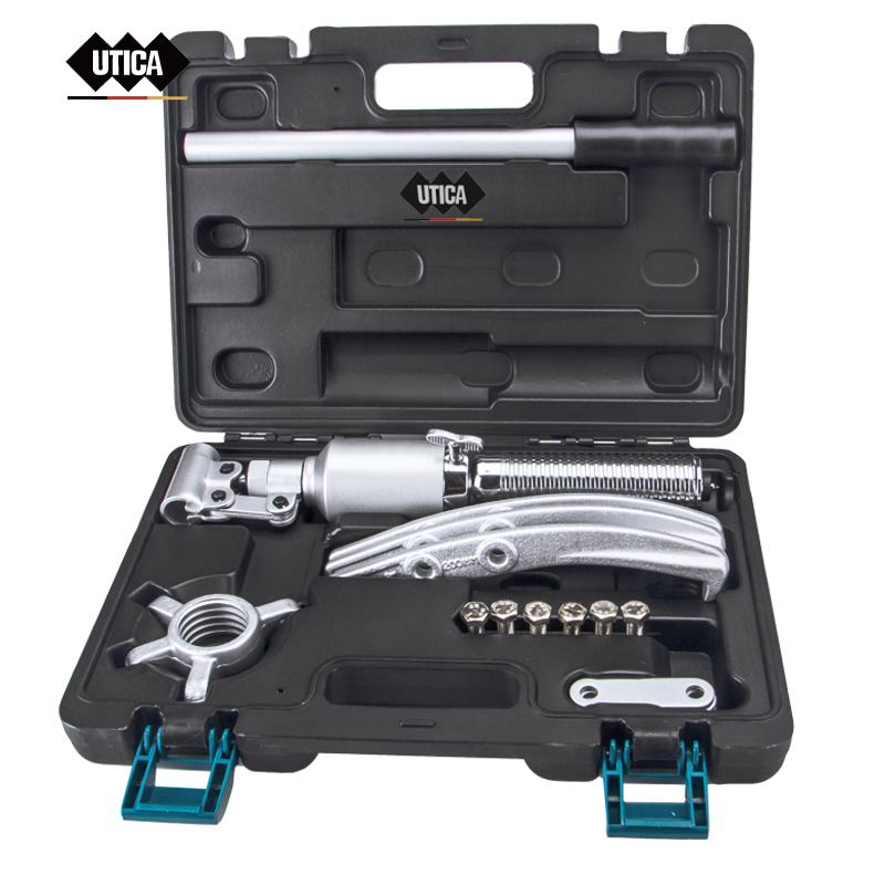 UTICA/优迪佧 MT20-480-543 J10651 三爪两爪液压拉马轴承拆卸工具横向使用