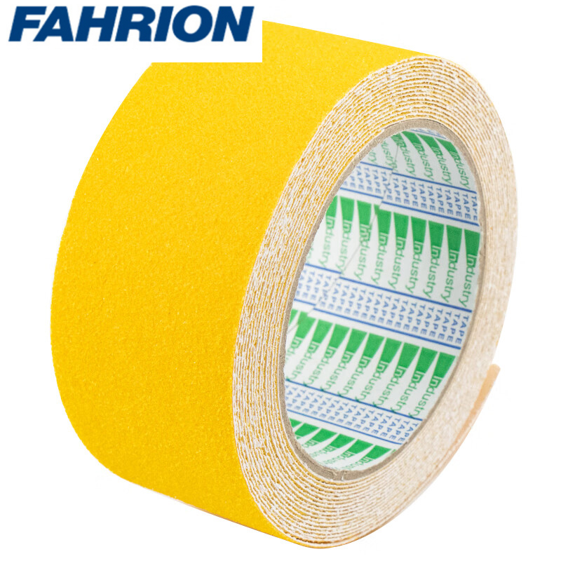 FAHRION/飞日诺 FR042716 102316940 FAHRION飞日诺  磨砂防滑胶带 PVC (最小起订量 :1个) 黄色, 5cm*5m