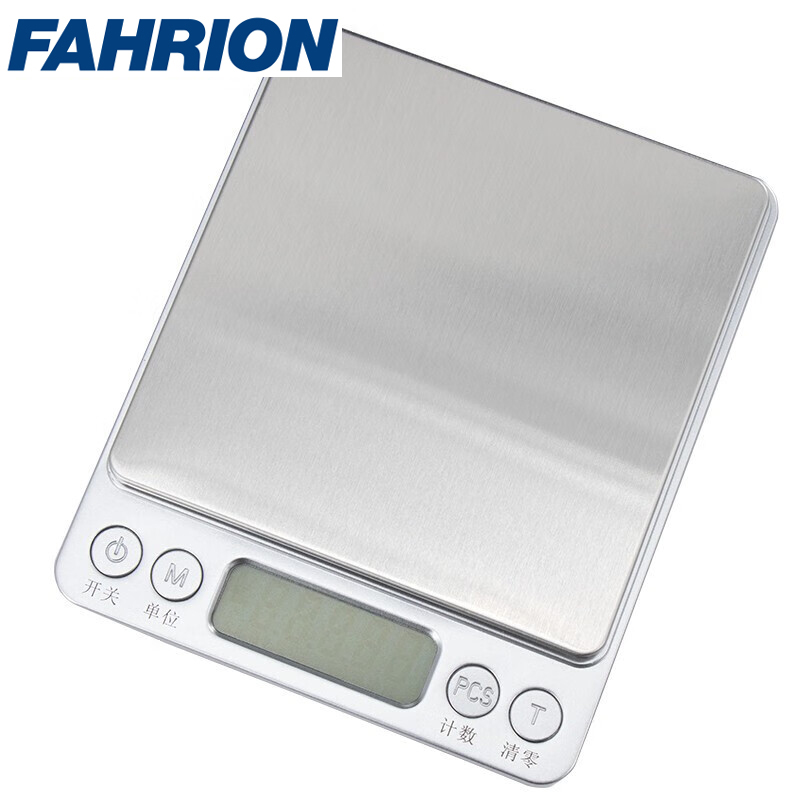 FAHRION/飞日诺 FAHRION/飞日诺 FR231474 102302541 FAHRION飞日诺  高精度迷你电子秤 (最小起订量 :1台) 电池款500g/0.01g FR231474