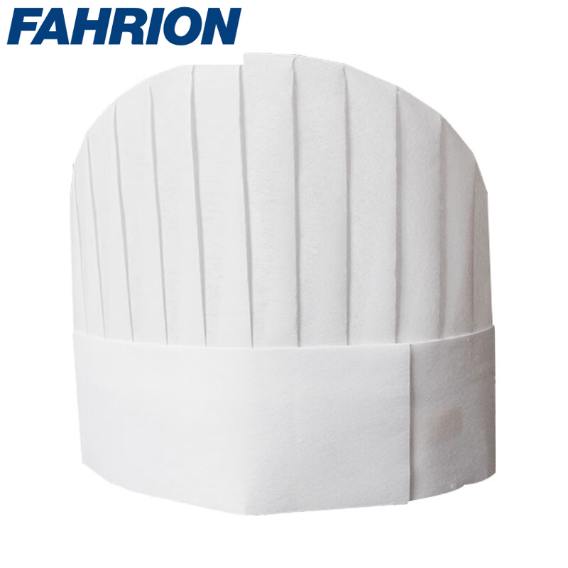 FAHRION/飞日诺 FAHRION/飞日诺 FR100968 102319220 FAHRION飞日诺  一次性厨师帽 (最小起订量 :1包) 圆顶中帽29*23cm FR100968