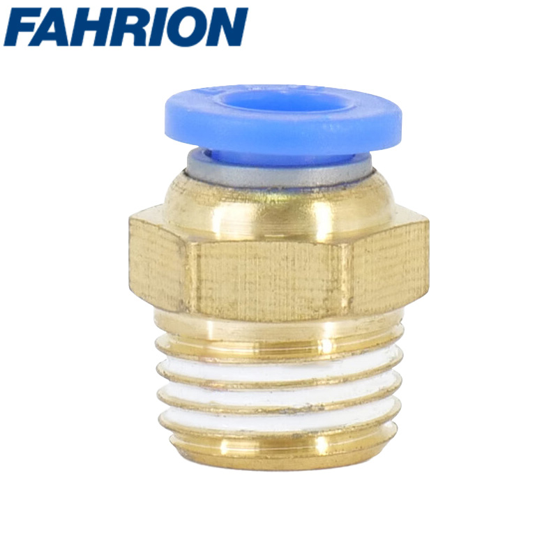 FAHRION/飞日诺 FR210725 102329661 FAHRION飞日诺  外螺纹直通接头 (最小起订量 :10个) PC16-06