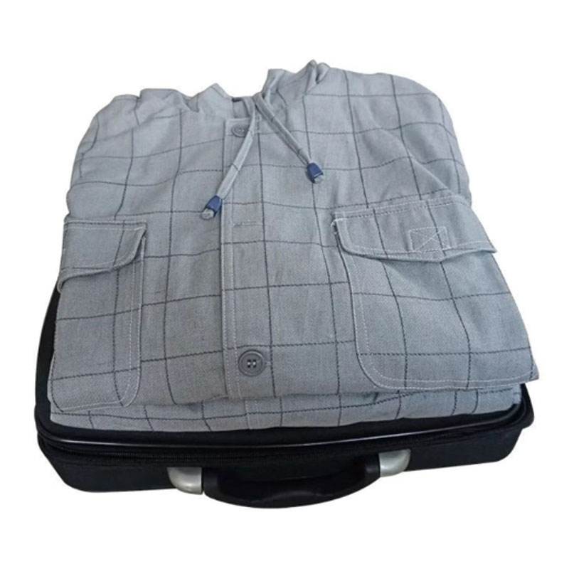 KENTA/克恩达 KV1009 B64288 连体服屏蔽服1000KV带电作业电工维修导电防护等电位绝缘服高压防静电服