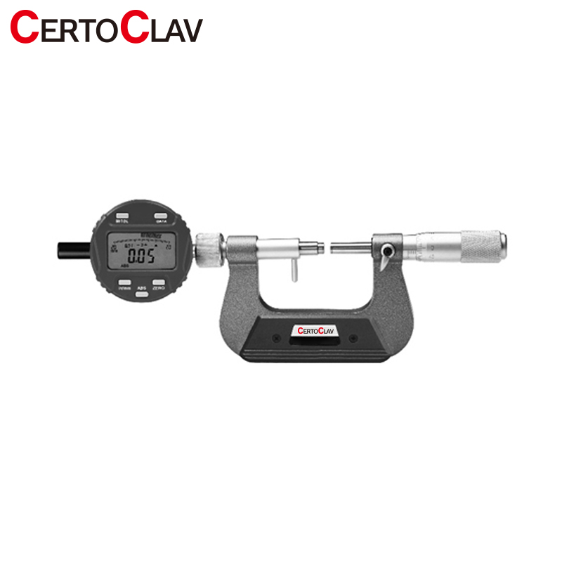 CERTOCLAV 卡尔证书 CERTOCLAV 卡尔证书 CT9200063 K27901 带表千分尺 CT9200063