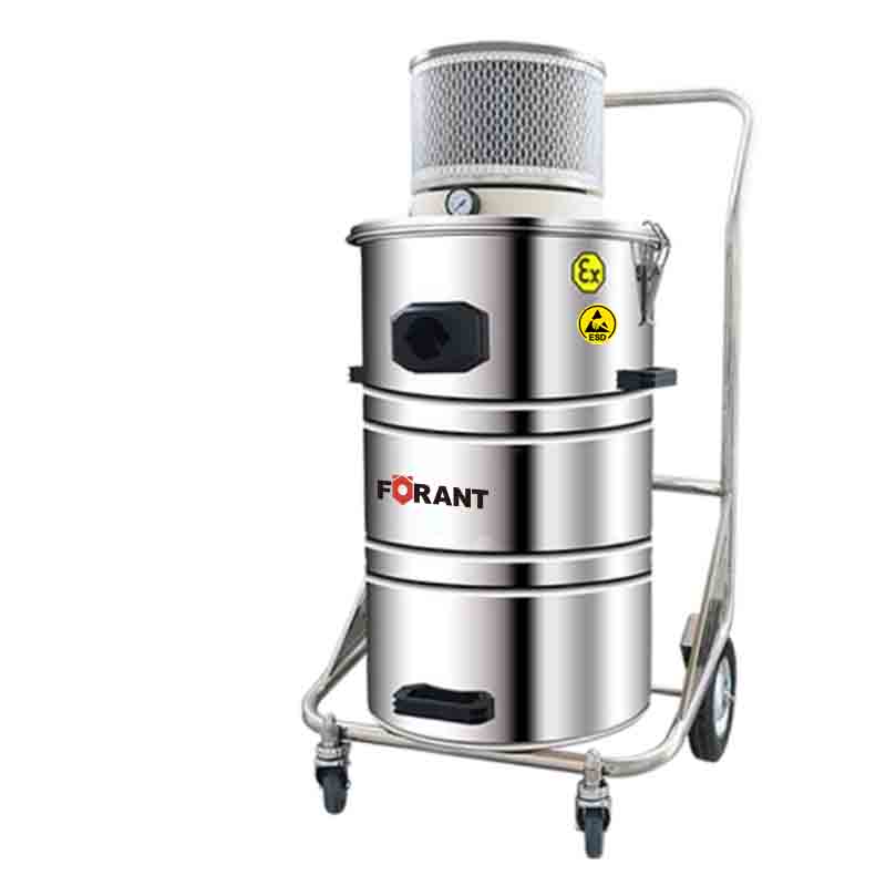 FORANT/泛特 XX-180EX XX-180EX 气动防爆吸尘器气动工业吸尘器工厂车间用气动吸尘器吸铁销液铁粉颗粒吸尘器专业级吸尘器