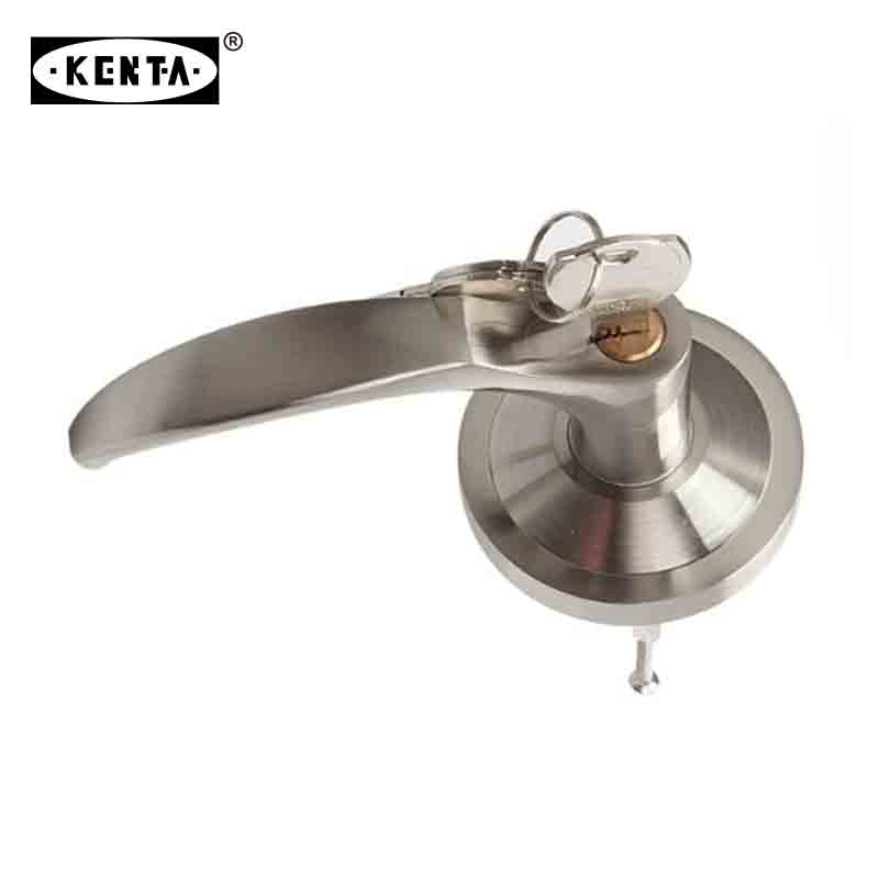 KENTA/克恩达 KENTA/克恩达 MF1019-010 MF1019-010 不锈钢防火门推杆锁消防逃生锁安全通道单向应急推拉式门锁 MF1019-010
