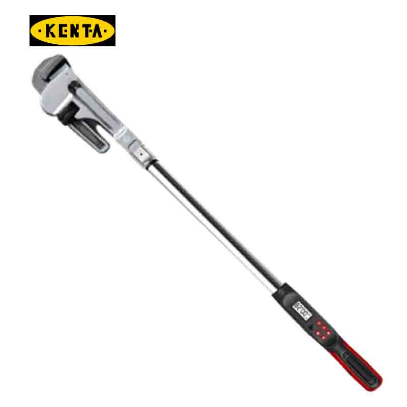 KENTA/克恩达 KENTA/克恩达 KT8080-367 KT8080-367 管钳扳手数显钢筋扭力扳手钢筋力矩电子数显扳手钢筋套筒扭力高精度可调扳手力矩扳手 KT8080-367