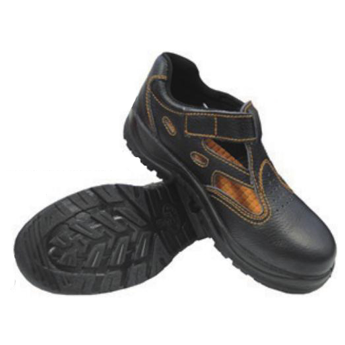KENTA/克恩达 KENTA/克恩达 KT11-990-70 11990070 黑色低帮牛皮防砸,防静电安全凉鞋 KT11-990-70