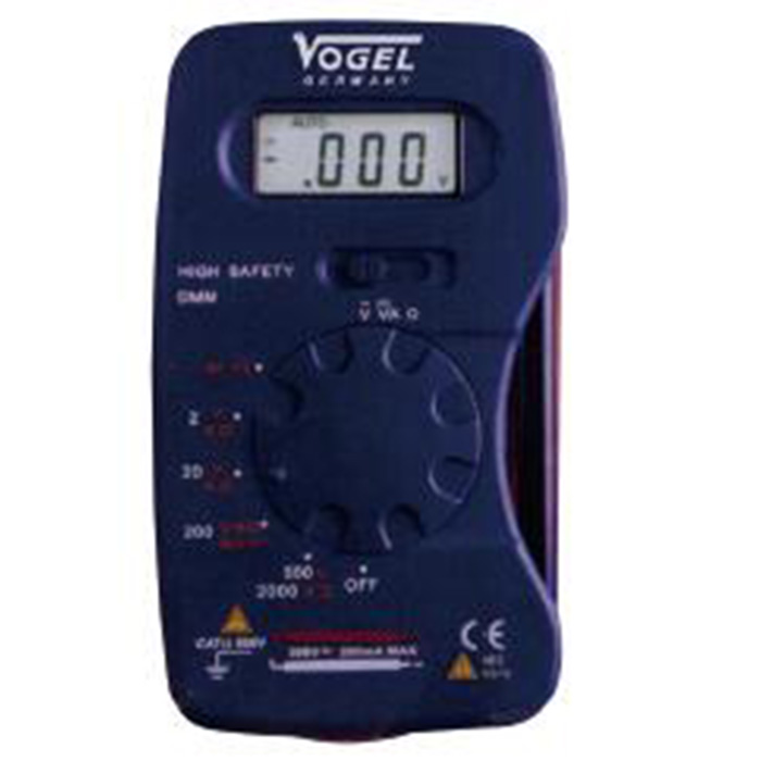 VOGEL/沃戈尔 Vogel/沃戈尔 55 117062 B14272 数字万用表 55 117062