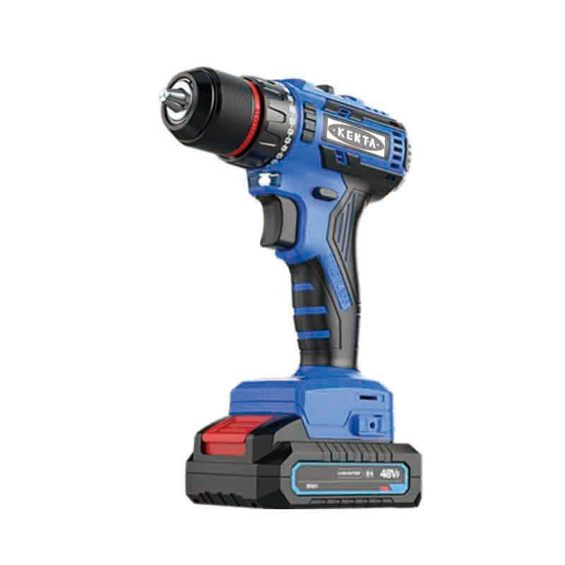 KENTA/克恩达 KENTA/克恩达 DCL5554 DCL5554 冲击款充电式电钻无刷锂电小钢炮手电钻手枪钻电动螺丝刀工具箱套装（36件套） DCL5554